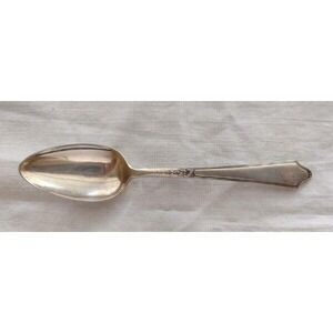 Vintage Lunt Chateau Thierry Sterling Silver Teaspoon Spoon